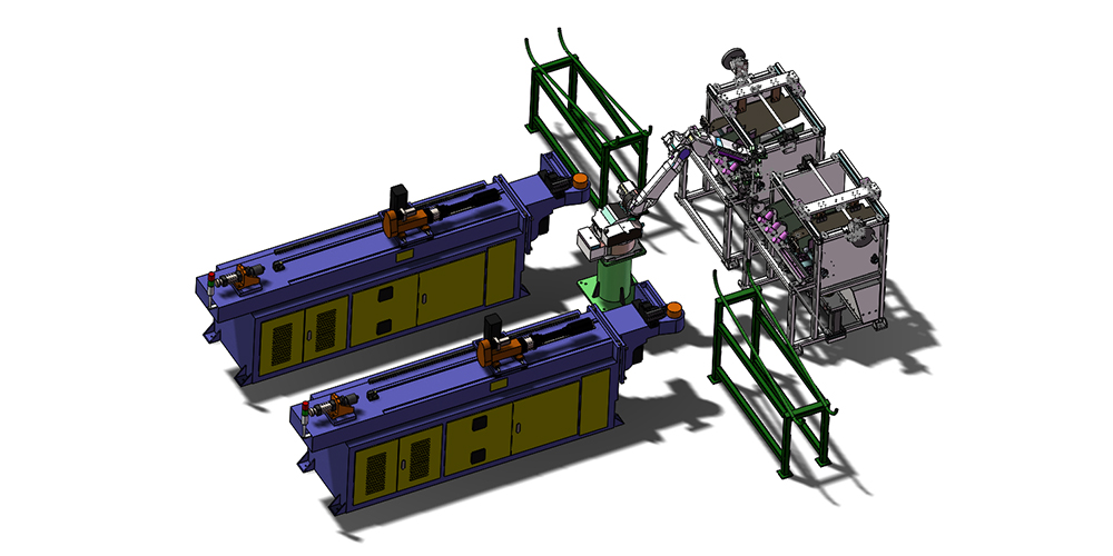 自动上下料弯管生产线