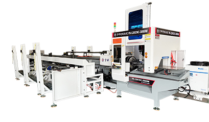YK-120CNC-3000W坡口三维激光切管机