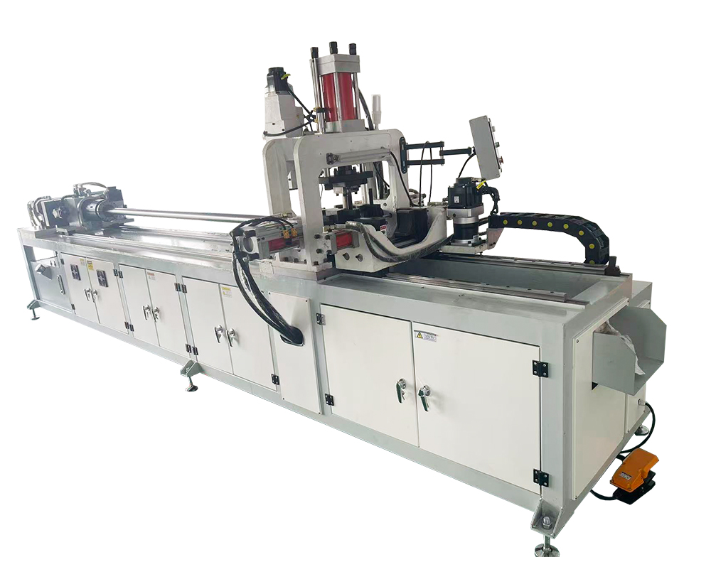 液冷管道全自动抜孔机