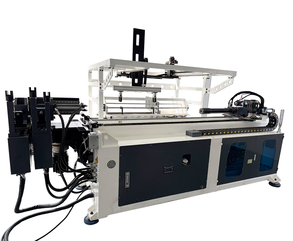 自动上下料弯管机