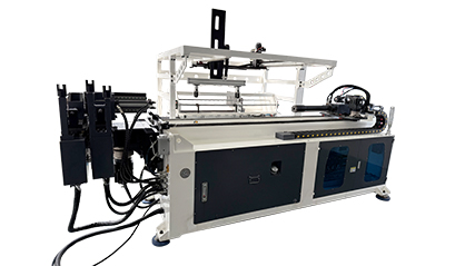 自动上下料弯管机