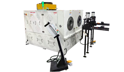 Liquid-cooled pipe rounding machine, stainless steel pipe rounding machine, liquid-cooled pipe formi