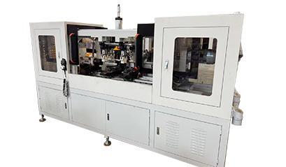 新能源汽车配套伺服双头倒角机