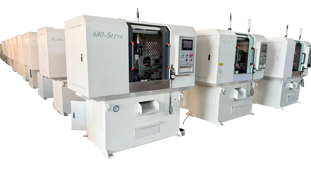 伺服双头倒角机