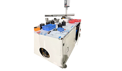 Liquid-cooled stainless steel tube forming machine, rounding machine