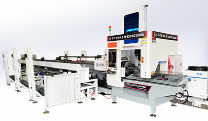 YK-120CNC-3000W坡口三维激光切管机