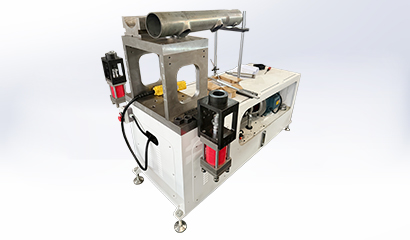 Automatic Hole Extraction Machine for Liquid Cooling Pipes