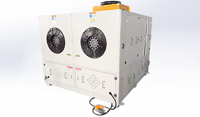 Liquid-cooled pipe shaping machine Pipe orifice roundness ± 0.05mm