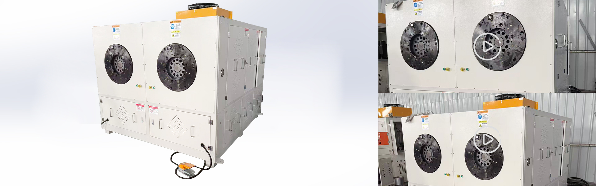 Liquid-cooled pipe shaping machine Pipe orifice roundness ± 0.05mm