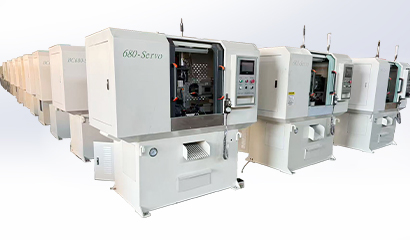 伺服双头倒角机