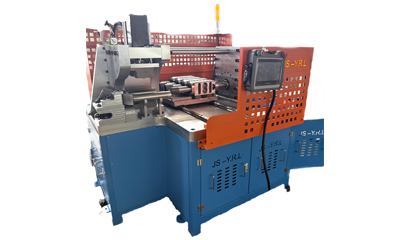 液冷管道弯头管端成型机