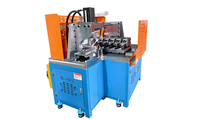 液冷管道管口整形机